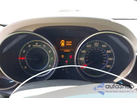 2009 Acura Mdx Technology Package from USA, damaged, VIN 2HNYD284X9H510367